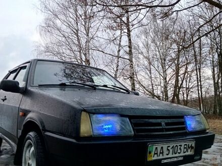 ВАЗ 21099 2004 в Семеновке на Automoto.ua Черный ВАЗ 21099, объемом двигателя 1.6 л и пробегом 122 тыс. км за 1100 $, фото 1 на Automoto.ua