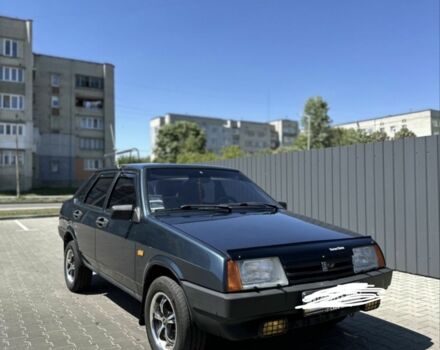 Чорний ВАЗ 21099, об'ємом двигуна 1.5 л та пробігом 178 тис. км за 1200 $, фото 1 на Automoto.ua