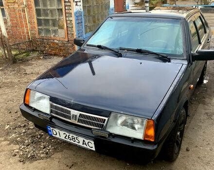 Черный ВАЗ 21099, объемом двигателя 1.5 л и пробегом 0 тыс. км за 1500 $, фото 1 на Automoto.ua