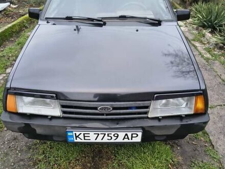 Черный ВАЗ 21099, объемом двигателя 1.6 л и пробегом 150 тыс. км за 2500 $, фото 1 на Automoto.ua