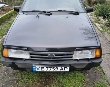 Черный ВАЗ 21099, объемом двигателя 1.6 л и пробегом 150 тыс. км за 2500 $, фото 1 на Automoto.ua