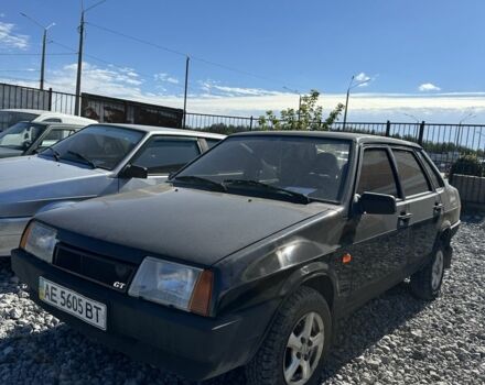 Чорний ВАЗ 21099, об'ємом двигуна 1.5 л та пробігом 160 тис. км за 1400 $, фото 1 на Automoto.ua