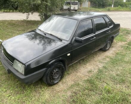 Чорний ВАЗ 21099, об'ємом двигуна 1.5 л та пробігом 180 тис. км за 800 $, фото 1 на Automoto.ua