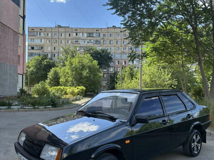 Чорний ВАЗ 21099, об'ємом двигуна 1.6 л та пробігом 160 тис. км за 3200 $, фото 1 на Automoto.ua