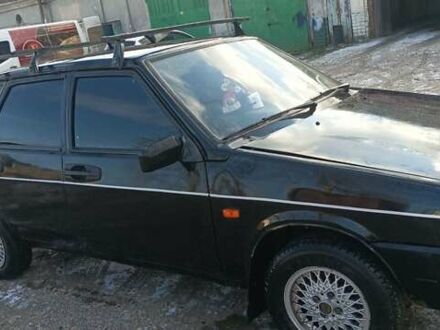 Черный ВАЗ 21099, объемом двигателя 0 л и пробегом 190 тыс. км за 1400 $, фото 1 на Automoto.ua