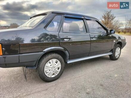 ВАЗ 21099 2005 в Горишние Плавни (Комсомольск) на Automoto.ua Черный ВАЗ 21099, объемом двигателя 1.5 л и пробегом 76 тыс. км за 2800 $, фото 1 на Automoto.ua