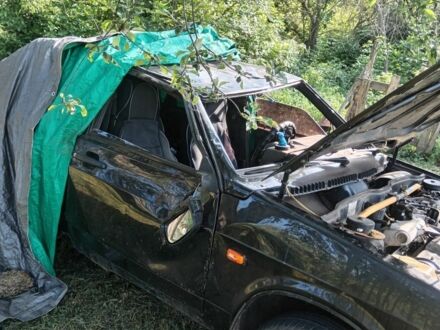 Черный ВАЗ 21099, объемом двигателя 1.5 л и пробегом 25 тыс. км за 714 $, фото 1 на Automoto.ua