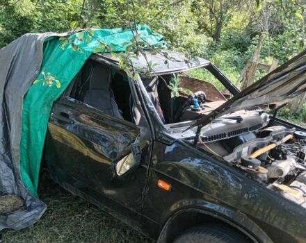 Черный ВАЗ 21099, объемом двигателя 1.5 л и пробегом 25 тыс. км за 713 $, фото 1 на Automoto.ua