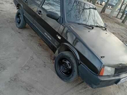 ВАЗ 21099 2005 в Черкассах на Automoto.ua Черный ВАЗ 21099, объемом двигателя 1.5 л и пробегом 250 тыс. км за 1050 $, фото 1 на Automoto.ua
