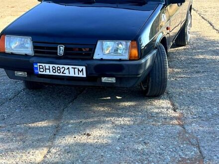 Чорний ВАЗ 21099, об'ємом двигуна 1.5 л та пробігом 185 тис. км за 3300 $, фото 1 на Automoto.ua