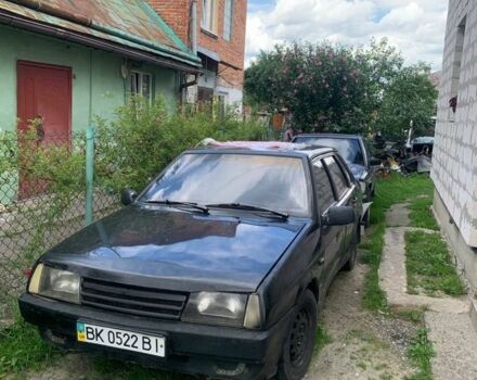 Чорний ВАЗ 21099, об'ємом двигуна 1.5 л та пробігом 50 тис. км за 500 $, фото 1 на Automoto.ua