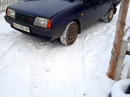 Чорний ВАЗ 21099, об'ємом двигуна 1.6 л та пробігом 120 тис. км за 1500 $, фото 1 на Automoto.ua