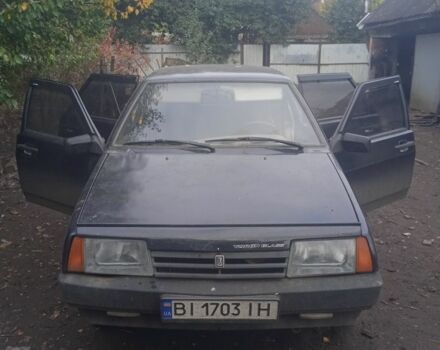 Чорний ВАЗ 21099, об'ємом двигуна 1.5 л та пробігом 160 тис. км за 1800 $, фото 1 на Automoto.ua
