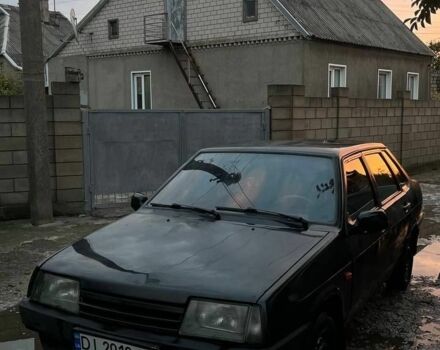 Чорний ВАЗ 21099, об'ємом двигуна 1.5 л та пробігом 1 тис. км за 601 $, фото 1 на Automoto.ua