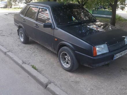 ВАЗ 21099 2005 в Кропивницком (Кировограде) на Automoto.ua Черный ВАЗ 21099, объемом двигателя 1.5 л и пробегом 350 тыс. км за 1400 $, фото 1 на Automoto.ua