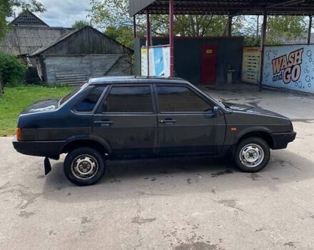 Чорний ВАЗ 21099, об'ємом двигуна 1.5 л та пробігом 135 тис. км за 1300 $, фото 1 на Automoto.ua