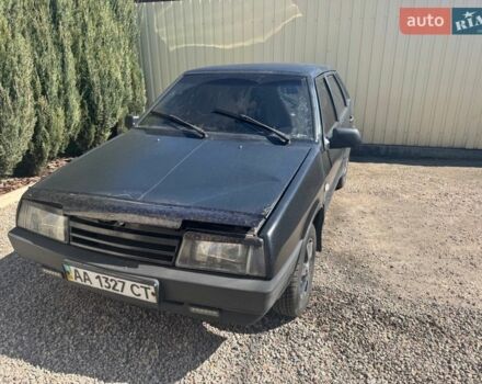 Чорний ВАЗ 21099, об'ємом двигуна 1.6 л та пробігом 162 тис. км за 800 $, фото 1 на Automoto.ua