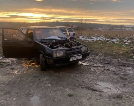 Черный ВАЗ 21099, объемом двигателя 0 л и пробегом 3 тыс. км за 333 $, фото 1 на Automoto.ua
