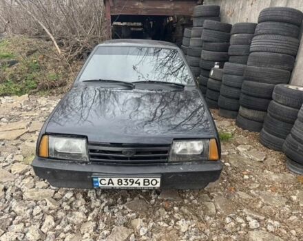 Чорний ВАЗ 21099, об'ємом двигуна 1.5 л та пробігом 3 тис. км за 709 $, фото 1 на Automoto.ua