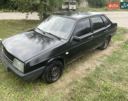 Чорний ВАЗ 21099, об'ємом двигуна 1.5 л та пробігом 180 тис. км за 750 $, фото 1 на Automoto.ua