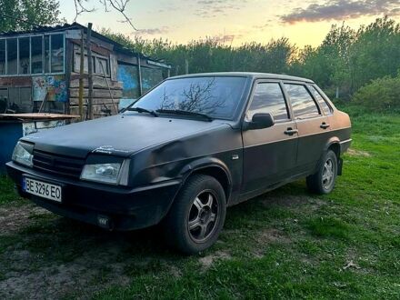 ВАЗ 21099 2005 у Каменке на Automoto.ua Чорний ВАЗ 21099, об'ємом двигуна 1.5 л та пробігом 250 тис. км за 1500 $, фото 1 на Automoto.ua