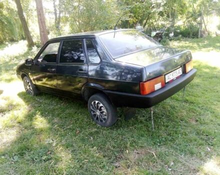 Чорний ВАЗ 21099, об'ємом двигуна 1.5 л та пробігом 68 тис. км за 950 $, фото 1 на Automoto.ua