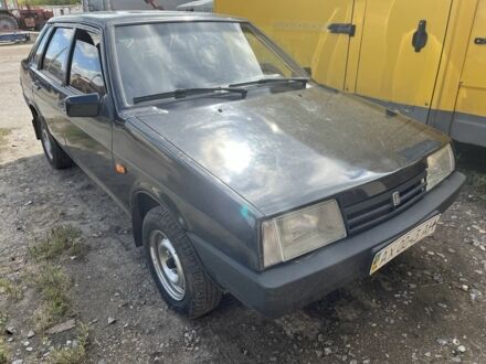 Чорний ВАЗ 21099, об'ємом двигуна 1.5 л та пробігом 168 тис. км за 1700 $, фото 1 на Automoto.ua