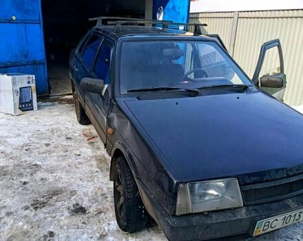 Чорний ВАЗ 21099, об'ємом двигуна 1.5 л та пробігом 0 тис. км за 1040 $, фото 1 на Automoto.ua