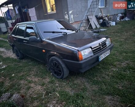 Чорний ВАЗ 21099, об'ємом двигуна 1.5 л та пробігом 190 тис. км за 1400 $, фото 1 на Automoto.ua