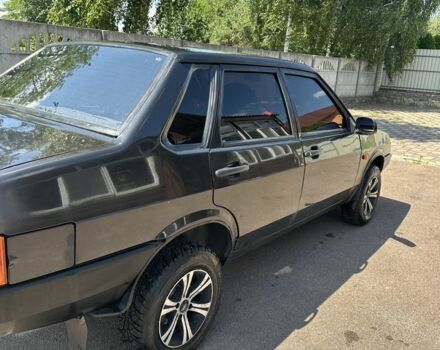 Черный ВАЗ 21099, объемом двигателя 0 л и пробегом 140 тыс. км за 1700 $, фото 1 на Automoto.ua