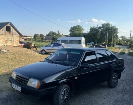 Чорний ВАЗ 21099, об'ємом двигуна 1.5 л та пробігом 250 тис. км за 1002 $, фото 1 на Automoto.ua