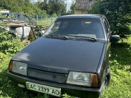 ВАЗ 21099 2005 у Луцьку на Automoto.ua Чорний ВАЗ 21099, об'ємом двигуна 1.5 л та пробігом 250 тис. км за 1082 $, фото 1 на Automoto.ua