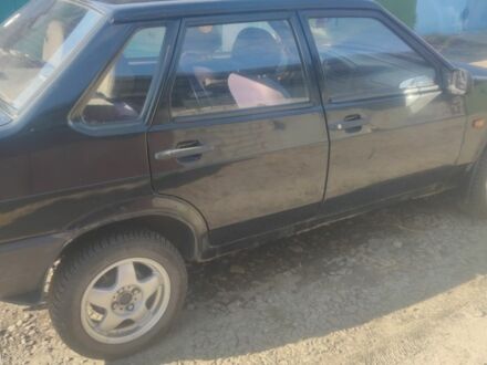 Черный ВАЗ 21099, объемом двигателя 1.5 л и пробегом 180 тыс. км за 1487 $, фото 1 на Automoto.ua
