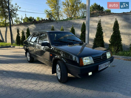 ВАЗ 21099 2006 у Хмельницькому на Automoto.ua Чорний ВАЗ 21099, об'ємом двигуна 1.5 л та пробігом 233 тис. км за 2000 $, фото 1 на Automoto.ua