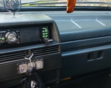 Черный ВАЗ 21099, объемом двигателя 0 л и пробегом 148 тыс. км за 500 $, фото 1 на Automoto.ua