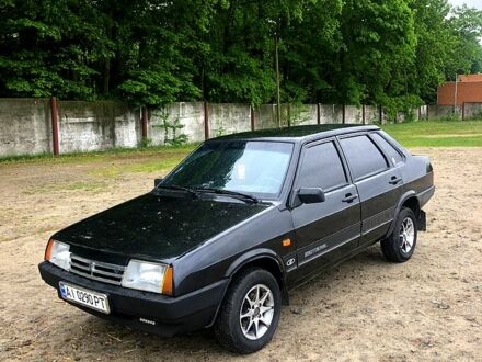 ВАЗ 21099 2006 у Умани на Automoto.ua Чорний ВАЗ 21099, об'ємом двигуна 1.5 л та пробігом 175 тис. км за 1899 $, фото 1 на Automoto.ua
