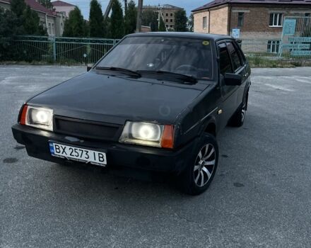 Чорний ВАЗ 21099, об'ємом двигуна 1.5 л та пробігом 100 тис. км за 2200 $, фото 1 на Automoto.ua