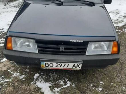 Черный ВАЗ 21099, объемом двигателя 1.5 л и пробегом 33 тыс. км за 3200 $, фото 1 на Automoto.ua