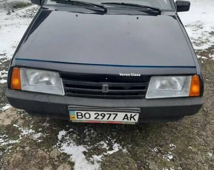 Черный ВАЗ 21099, объемом двигателя 1.5 л и пробегом 33 тыс. км за 3200 $, фото 1 на Automoto.ua