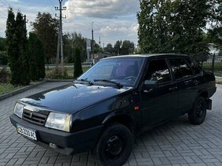 ВАЗ 21099 2006 у Прилуках на Automoto.ua Чорний ВАЗ 21099, об'ємом двигуна 1.6 л та пробігом 75 тис. км за 1500 $, фото 1 на Automoto.ua