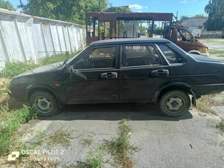 Чорний ВАЗ 21099, об'ємом двигуна 0 л та пробігом 400 тис. км за 1200 $, фото 1 на Automoto.ua