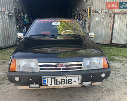Чорний ВАЗ 21099, об'ємом двигуна 1.5 л та пробігом 90 тис. км за 2600 $, фото 1 на Automoto.ua