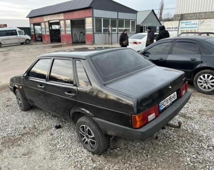 Чорний ВАЗ 21099, об'ємом двигуна 1.5 л та пробігом 188 тис. км за 1174 $, фото 1 на Automoto.ua