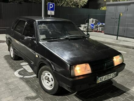 ВАЗ 21099 2006 в Днепре (Днепропетровске) на Automoto.ua Черный ВАЗ 21099, объемом двигателя 1.5 л и пробегом 180 тыс. км за 799 $, фото 1 на Automoto.ua