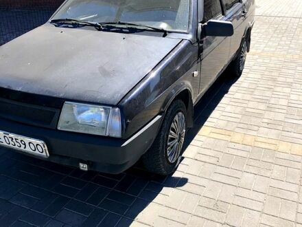 ВАЗ 21099 2006 у Дніпро (Дніпропетровську) на Automoto.ua Чорний ВАЗ 21099, об'ємом двигуна 1.5 л та пробігом 120 тис. км за 1800 $, фото 1 на Automoto.ua