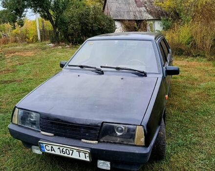 Черный ВАЗ 21099, объемом двигателя 1.5 л и пробегом 275 тыс. км за 1100 $, фото 1 на Automoto.ua