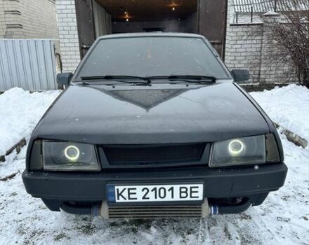 Черный ВАЗ 21099, объемом двигателя 1.5 л и пробегом 250 тыс. км за 1700 $, фото 1 на Automoto.ua
