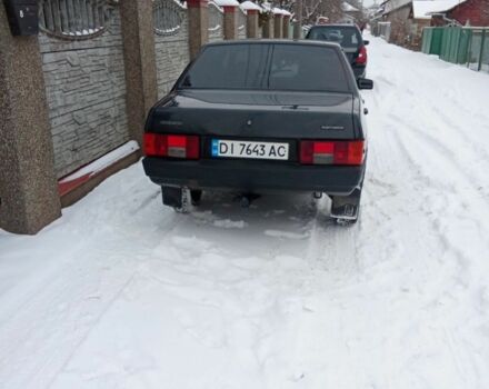 Черный ВАЗ 21099, объемом двигателя 1.5 л и пробегом 170 тыс. км за 1700 $, фото 1 на Automoto.ua