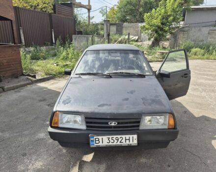 Чорний ВАЗ 21099, об'ємом двигуна 1.5 л та пробігом 280 тис. км за 655 $, фото 1 на Automoto.ua