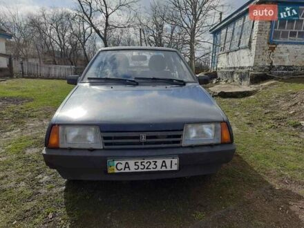 ВАЗ 21099 2006 в Шполе на Automoto.ua Черный ВАЗ 21099, объемом двигателя 1.5 л и пробегом 195 тыс. км за 1800 $, фото 1 на Automoto.ua